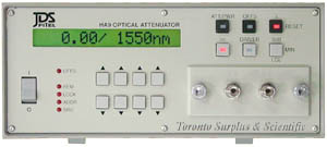 JDS Fitel / JDS Uniphase HA9 Programmable Optical Attenuator Model HA9503-SPL2, ST (f) See Photo (In Stock) z1