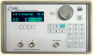 BNC Berkeley Nucleonics 555 / 555-1 Delay Pulse Generator, 2 Channel (In Stock) z1