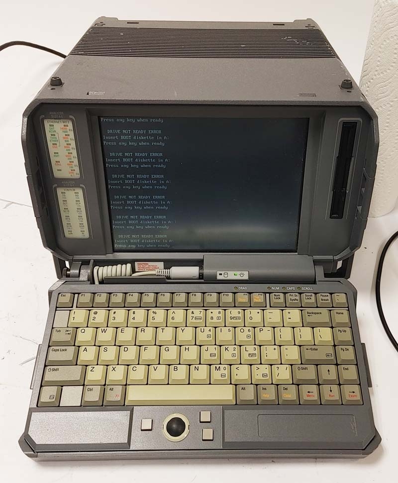 Wandel & Goltermann DA-30C Internetwork Analyzer, Color (In Stock) z1