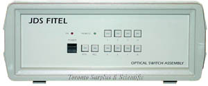 JDS Fitel Optical Switch Assembly / Optical Switch Controller, 8 Channels, No Model #