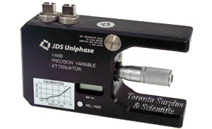 JDS Fitel / JDS Uniphase VA6B Precision Variable Attenuator VA6B19+1KSC0 830nm (In Stock) z1