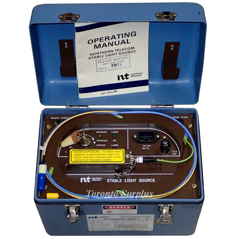 Northern Telecom NT6F21AD 1285nm Stable Light Source (In Stock) z1