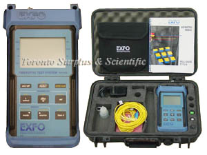 Exfo FOT-910 Fiber Optic Test System, Model FOT-912X-23BL-70 & (In Stock) z1