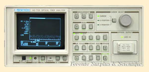 Ando AQ7130 Optical Fiber Analyzer with AQ7132 and AQ7909 (In Stock) z1