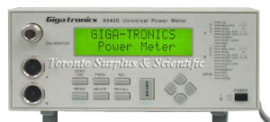 Giga-tronics / Gigatronics 8542C Dual Input Universal Power Meter (In Stock) z1