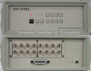 JDS FITEL Model SA11A0-10SP-BNR Optical Switch Assembly