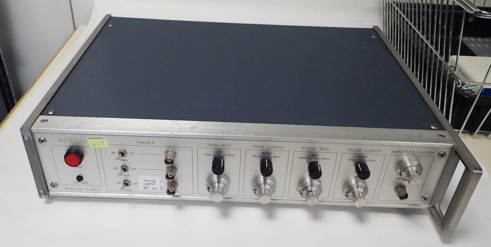 Avtech AVR-4B-PW-C-P-AF2 Pulse Generator