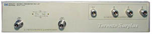 HP 85046B / Agilent 85046B S-Parameter Test Set, Solid-State Switching, 300 kHz to 2 GHz (In Stock)