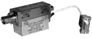 RF Directional Coupler, 220 to 105 MHz