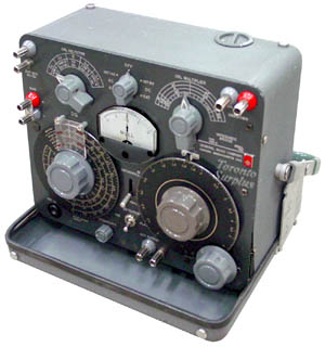 General Radio 1650-A / 1650A GenRad Impedance Bridge, See Description