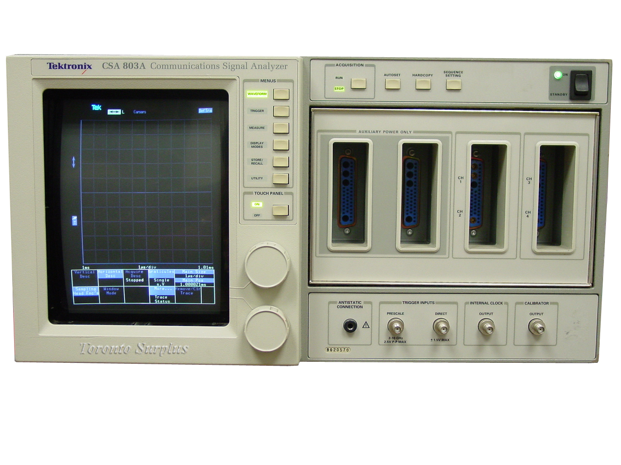 Tektronix CSA803A Communications Signal Analyzer - No Options