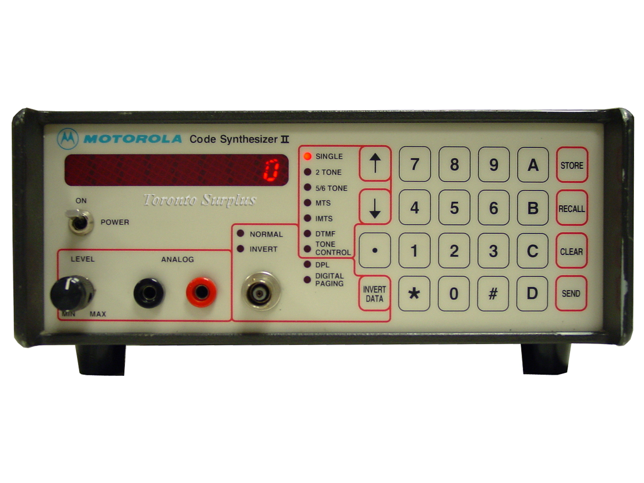 Motorola R-1150A / R1150A Code Synthesizer II