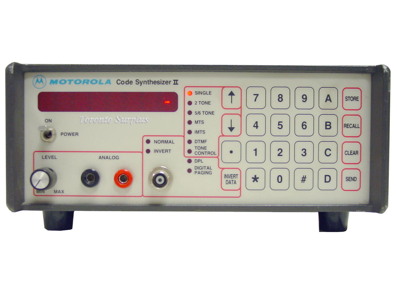 Motorola R-1151A / R1151A Code Synthesizer II