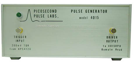 Picosecond Pulse Labs PSPL 4015 / 4015B Pulse Generator OPT 4 Volt, 15ps