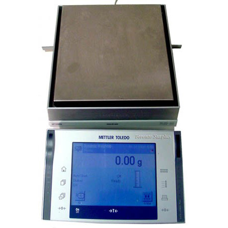 Mettler Toledo S-Platform XP1202S / XP 1202S Digital Precision Balance Scale, .01g to 1210g