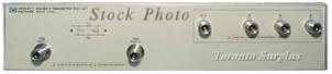 HP 85046A / Agilent 85046A S-Parameter Test Set, Solid-State Switching, 300 kHz to 3 GHz (In Stock)