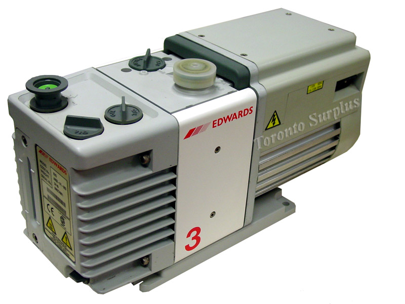 Edwards RV3 Rotary VaneVacuum Pump, Single Phase