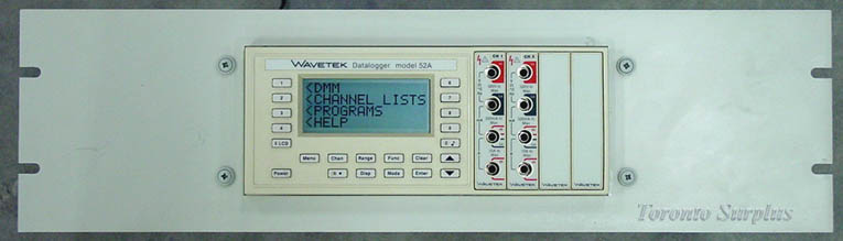 Wavetek Rack Mount Only for Wavetek 52A and 52 Datalogger