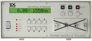 JDS Fitel / JDS Uniphase HA9 Programmable Optical Attenuator Model HA9503-SPL2, ST (m) See Description (In Stock) z1