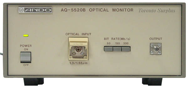 Ando AQ5520B Optical Monitor