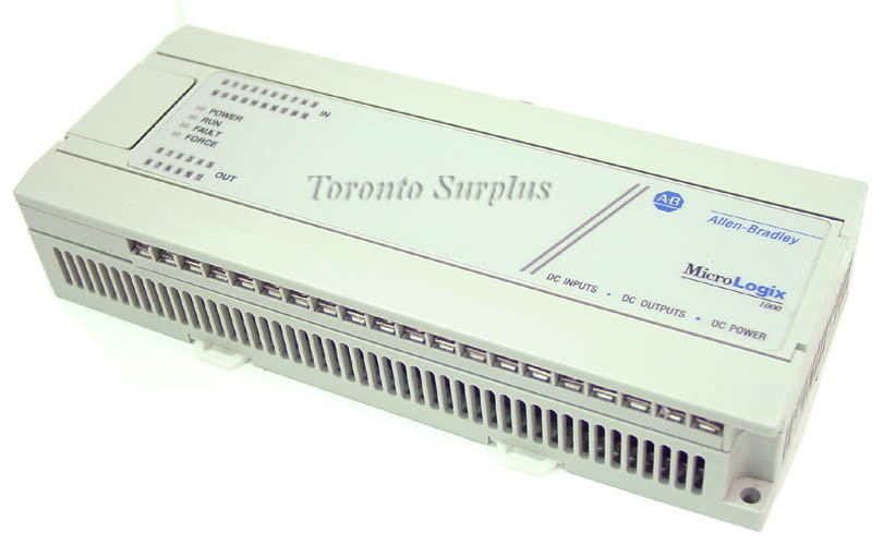 Allen Bradley MicroLogix 1000 Controller 1761-L32BBB Series E FRN 1.0