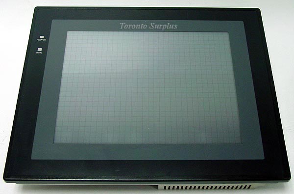 Omron NT631C-ST151B-EV2 Interactive Display / Operator Touch-Screen Panel