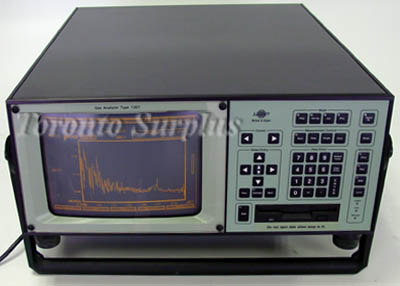 Bruel & Kjaer 1301 Gas Analyzer with 1308 Carbon Dioxide & Oxygen Monitor & More