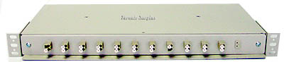 Amphenol 1ru (12) LC S/M , Duplex Patch Panel