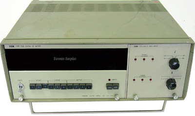 Yokogawa YEW 2505 Digital AC Meter with 2514-49