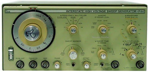 Interstate Electronics / IEC F-44 / F44 P00340000-014 Interstate High Voltage Sweep Generator