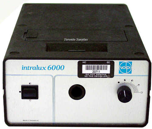 Volpi Intralux 6000 Fiber Optic Illuminator