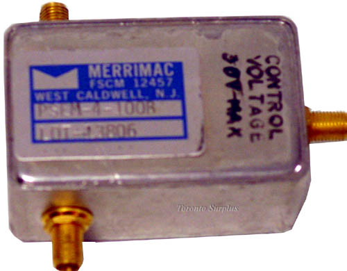 Merrimac PSEM-4-100B Phase Shifter