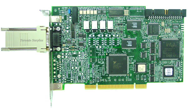 National Instruments 1-port, High Speed PCI-CAN/X2 Series 2 Interface