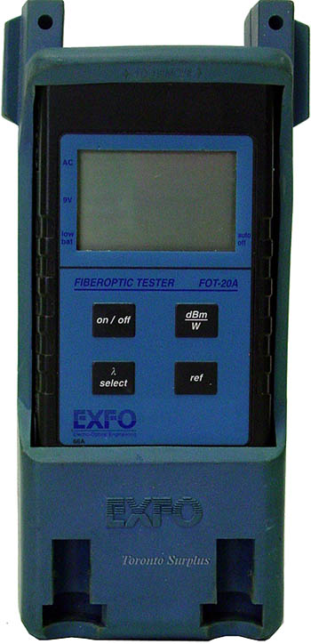 Exfo Fot-20A / Fot20A FOT-22AX Fiberoptic Tester