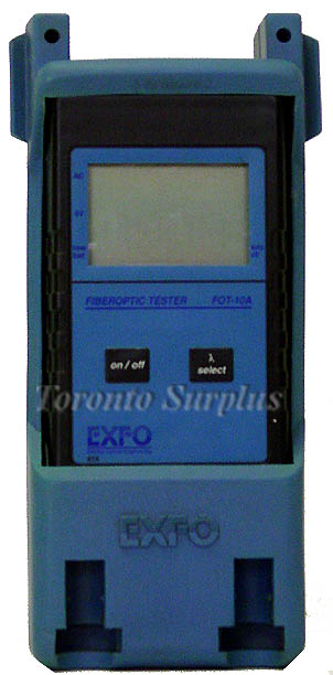 Exfo FOT-10A / FOT10A FOT-12A Fiberoptic Tester / Power Meter