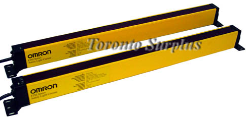 Omron F3SL-A0523P30-L F3SL Series Safety Light Curtain 523mm Emitter & Transceiver