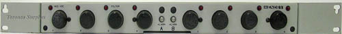 Hendry OHCKTK125NR REV A Dual-Feed 4/4 Distribution Fuse Panel, -48VDC