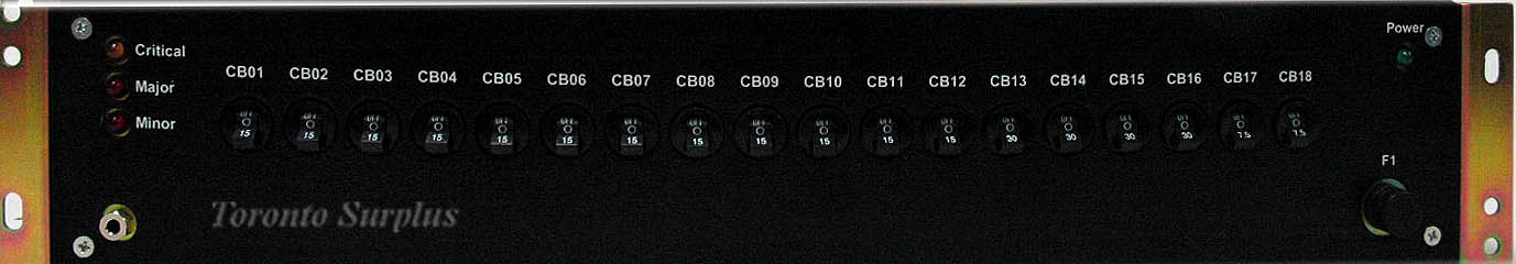 Sanyo Electric L0148 Power Distribution Centre