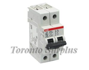 ABB S202U-K3 A S200U System Pro M Compact Miniature Circuit Breaker BRAND NEW / NOS, 2 Pole 3A 240V