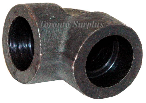3/4" 57350 Carbon Steel 90 degree Socket Weld BRAND NEW / NOS