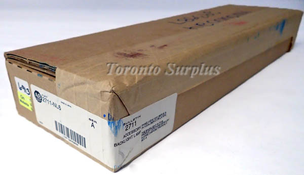 Allen Bradley 2711-NL6 Backlight Lamp for PanelView 1000 & PV1000e - BNIB / NOS rm