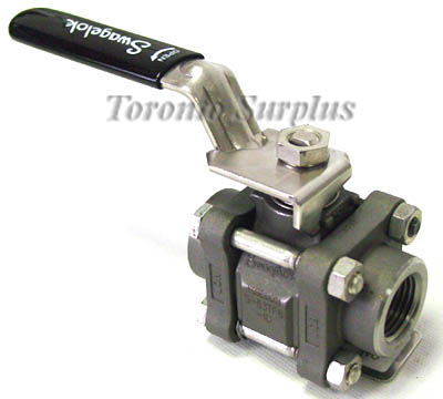 Swagelok S-63TF8 / S63TF8 Ball Valve BRAND NEW / NOS rm