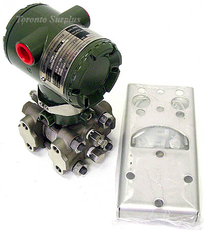 Yokogawa DPharp EJA 110A / EJA110A Differential Pressure Transmitter with Mount, EJA110A EMS3B-92NB/CS1/D1/N4
