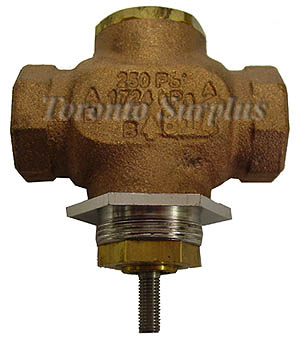 TAC / Schneider VB-7273-0-4-3 / VB7273043 Valve Body BRAND NEW / NOS rm