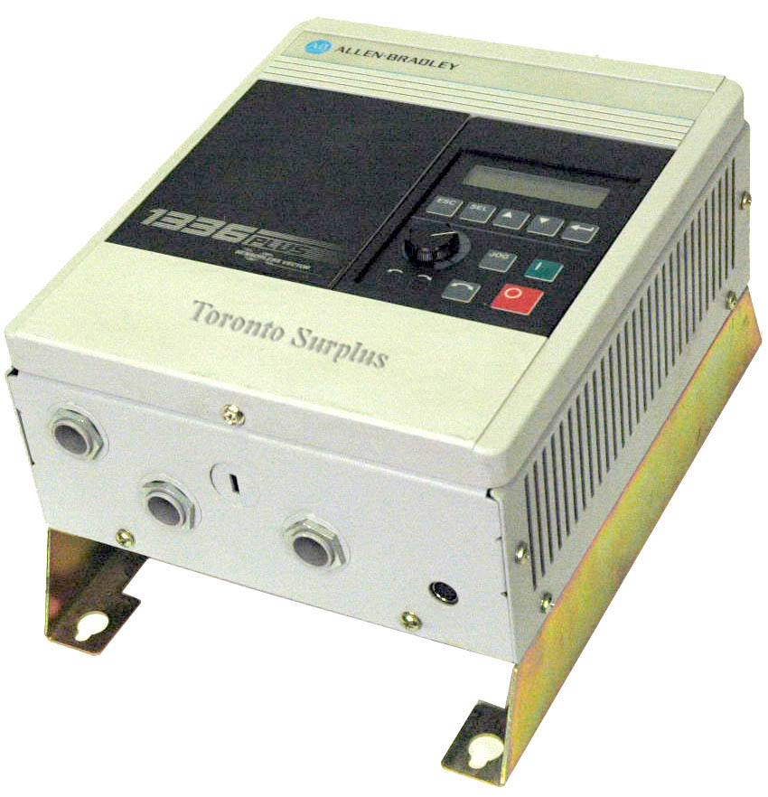 Allen Bradley 1336S-BRF10-AA-EN4-HA1-L5 Ser D 1336 PLUS Adjustable Frequency AC Drive