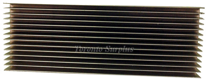 Custom Aluminum Heat Sink / Heatsink 16 1/4" x 5 3/4" x 1 15/16"H BRAND NEW/NOS