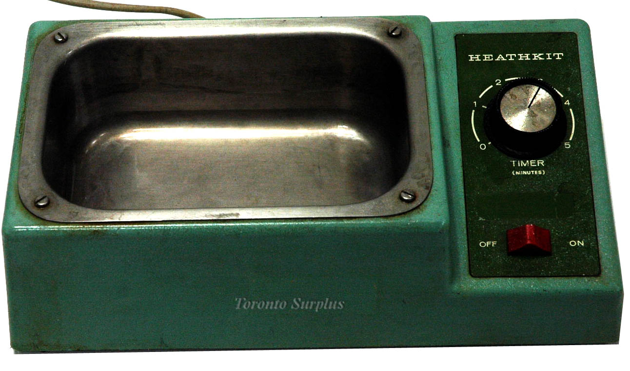 Heathkit GD-1150 / GD1150 Ultrasonic Cleaner Assembly