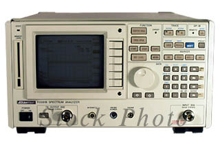Advantest R3361B Spectrum Analyzer w/ Internal Tracking Generator 9 kHz to 3.6 GHz