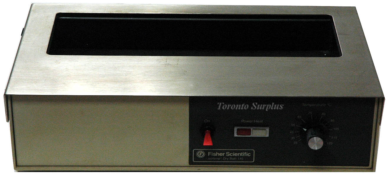 Fisher Scientific 145 / 11-715-100 / 11715100 Dry Bath / Block Heater