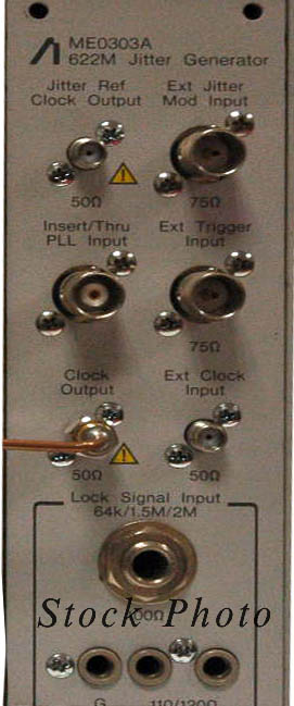 Anritsu ME0303A 622M Jitter Generator
